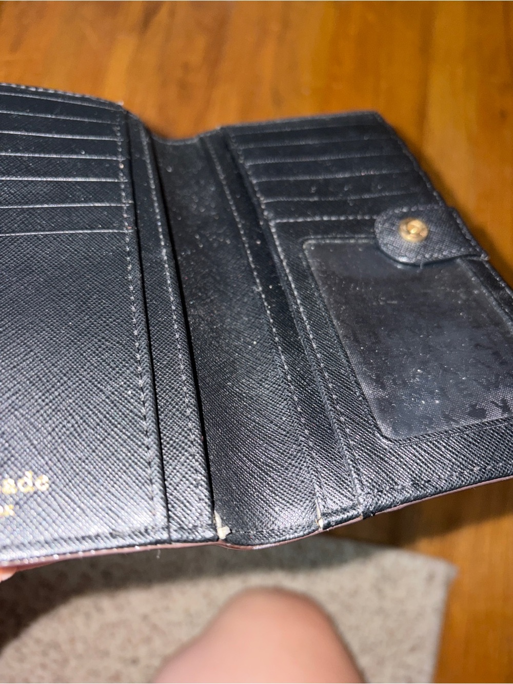 Kate Spade Two-Tone Wallet - Picture 6 of 6